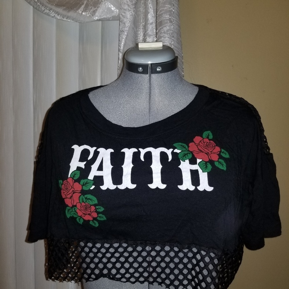 4 for 25 Faith Crop Top